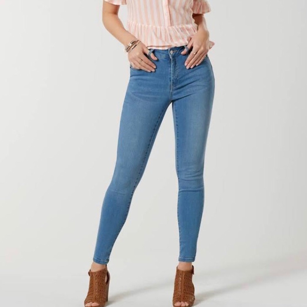 ROEBUCK & CO R1893 Women's High-Rise Jeggings